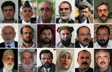 Президентские выборы в Афганистане