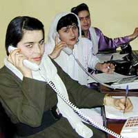 Мобильная связь в Кабуле