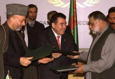 подписание соглашения ТАГ, фото afgha.com