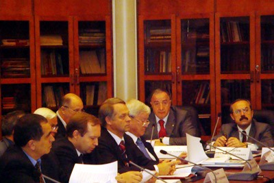 Встреча афганских и российских предпринимателей в ТППРФ