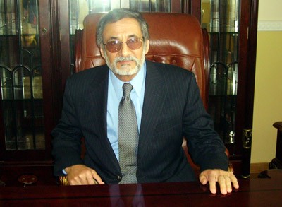 Посол Афганистана Залмай Азиз