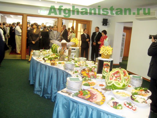 Празднование 90-летия Дня независимости Афганистана в Москве