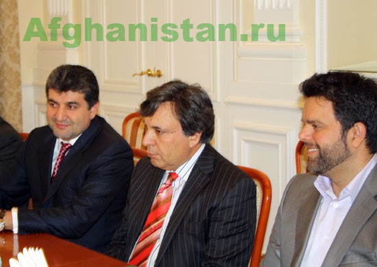 Встреча афганских предпринимателей в ТПП РФ