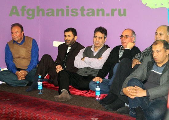 Концерт афганской инструментальной музыки в Москве