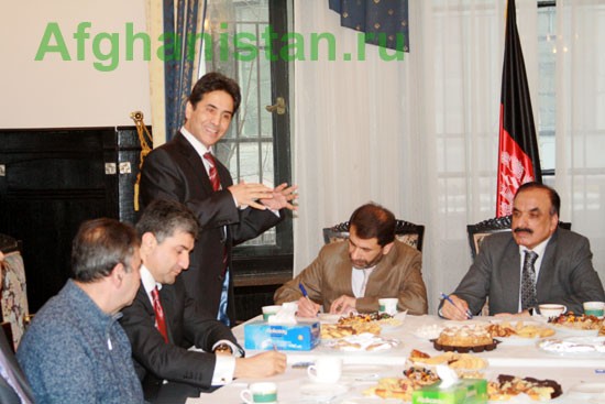 Встреча c представителями афганского сообщества в посольстве ИРА  в РФ
