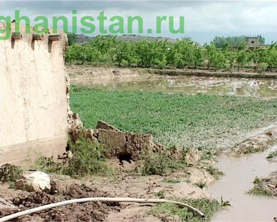 Наводнения на севере Афганистана