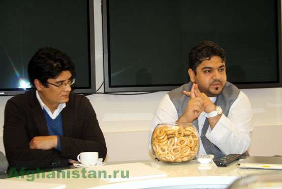 Руководители афганских СМИ посетили Москву