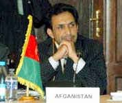 Посол Афганистана, Зия Масуд