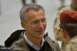 NATO general secretary