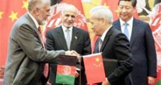 Афганистан Китай