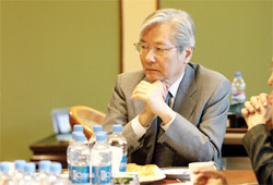 Тадамичи Ямамото, ООН
