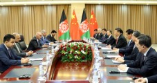 Китай, Афганистан